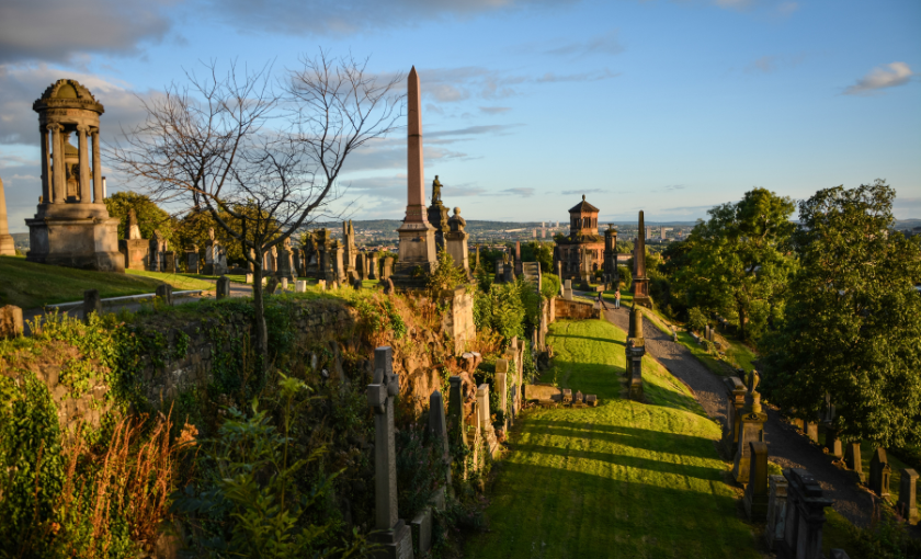 Glasgow - Necropolis